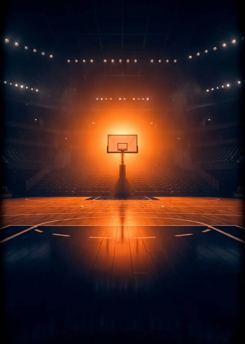 Basketball court